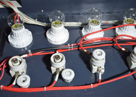 IEC 60331 Brandweerstandstoetsmachine voor de integriteit van kabels