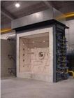 EN1363 de duurzame Brandbaarheid het Testen Materiaal/van de de Bouwcomponent Verticale Oven van de Brandtest