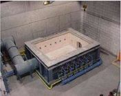 EN1363 de duurzame Brandbaarheid het Testen Materiaal/van de de Bouwcomponent Verticale Oven van de Brandtest