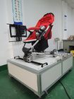 EN1888-2018 laboratorium het Testen van het de Wandelwagenwiel van de Materiaalbaby de Schuringsmeetapparaat