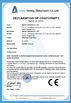 CHINA SKYLINE INSTRUMENTS CO.,LTD certificaten