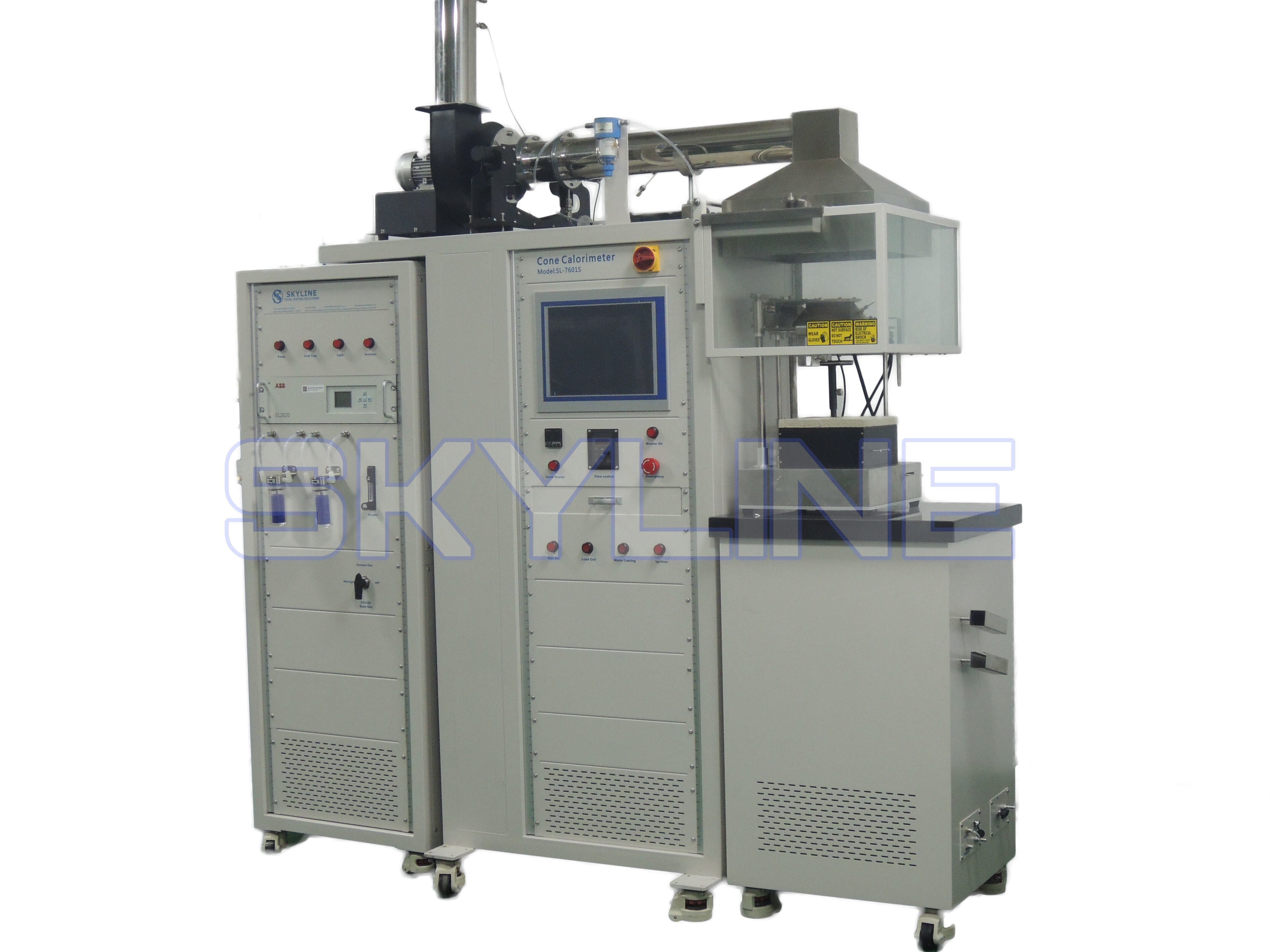 Recente bedrijfscases over Case Study: SWD Urethane Selected Onze SL-FL01 Cone Calorimeter voor Polyurethane Materiaal Brandtesten