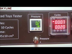 Mouth actuated toys duurzaamheidstester