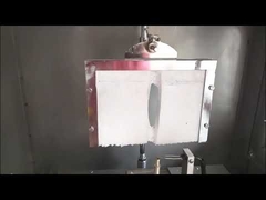 Tester voor ontvlambaarheid van bouwmaterialen