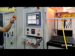 ISO5660 Cone Calorimeter Analyse Instrument voor Warmteafgifte