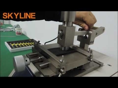 IULTCS Veslic Leer Slijtagetester