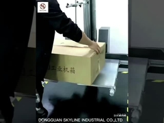 ISO22488-1972(E) Valhoogte 400-1500 Handig gebruik Dual Arm Drop Test Equipment