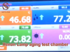 3KW 150l xenonlamp verouderingstestkamer luchtgekoeld