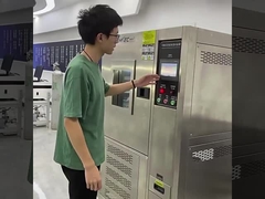 408L touchscreen programmeerbare constante temperatuur- en vochtigheidstestkamer