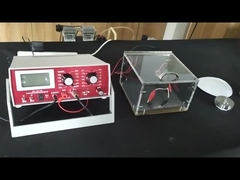 Tester van de weerstand op het stofoppervlak EN 1149-1 / EN 1149-2 AATCC 76