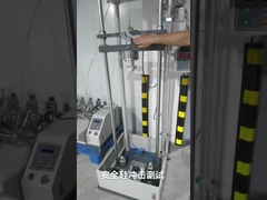 Voetbalproefapparatuur Veiligheidsschoeninslagmeter met inslagenergie van 10~200J optioneel