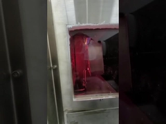 OSU-warmteafgifte-toetser voor luchtvaartmaterialen