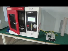 NFPA 701 Testapparatuur voor de ontvlambaarheid van gordijnen