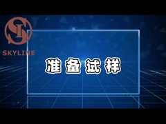 AATCC 201 Verwarmde plaat droogheidstester voor stoffen en textiel