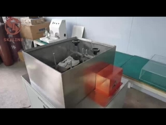 Waterdichte bochtige testmachine voor afgewerkte schoenen SATRA TM77 EN 20344