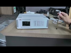 EN71-1 Gelijkstroomveld Dc Gaussmeter Resolutie 5 G Hoge nauwkeurigheid