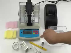 Snel en nauwkeurig houten productdichtheidstester