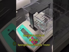 Materiaal schijnbare dichtheid en natte dichtheid Testmachine Houten product dichtheid tester