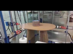 5 Luchtcilinders PLC-besturing Meubelproefmachine, tafelmeubelproefmachine