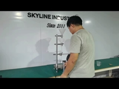 ASTM D4772 Textiel-/stofoppervlakte waterabsorptie-testapparatuur