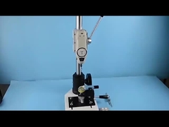 Knapknop trek-testmachine, Knapknop trek-tester met FB-50k krachtmeter