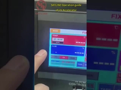 Professionele UV-lamptestkamer met automatische sprinklerfunctie