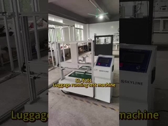 SL-TL01 Testmachine voor bagage met wandelende stoot/loopmachine/kastor-testmachine