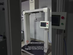 Grijp Rikkende Duurzaamheid Testing Machine Bagage Grijp Vermoeidheid tester