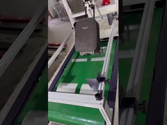 QB/T 2920-2007 Nieuwe kilometertester met standaard accessoires, bagagecontrole-machine