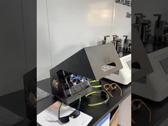 Polarisatieaspositie-tester voor zonnebrillen