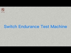 IEC61058-1 Toetstoestel voor het testen van de uithoudingsvermogen van schakelaars voor het testen van knopschakelaars / rockerschakelaars