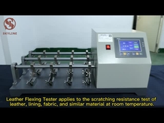 Flexometertest Leerproefapparatuur BS-3144 Leerbuigtoetser