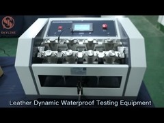 Testapparatuur voor leer SATRA TM34 Flexerende waterpenetratie-test