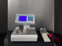 0.01mN Lab Testing Equipment Cardboard Bending Stiffness Tester