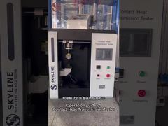 Testapparatuur voor contactwarmteoverdracht EN 702 IZE ISO 12127-1