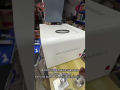 Zuurstofbomcalorimeter / bouwmaterialen verbrandende warmtewaarde tester