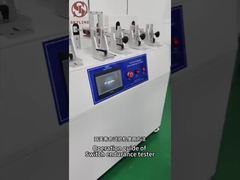 AC220V / 50Hz aangepaste multi-station zes stations schakelaar uithoudingsvermogen tester speelgoed testmachine