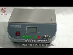 Schoeisel Antistatische tester Nauwkeurige meting