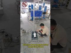 Brillenlens Impact Tester Veiligheid geverifieerd