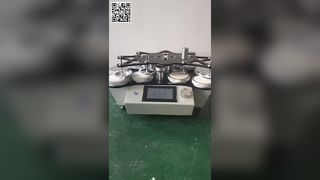Nauwkeurigheid van leerschuurpillingtester
