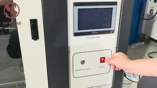 Naaldvlamtestkamer Brandveiligheidsoplossing