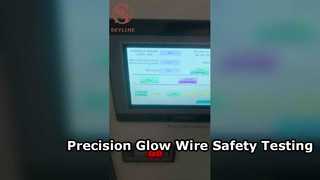 Gloeidraadontvlambaarheidstester IEC 60695-conformiteit