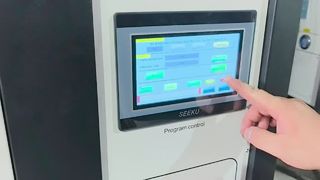 Duurtester met 6 stations voor kwaliteitscontrole