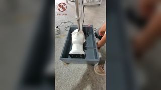 Speelgoedimpacttester ASTM F6 ISO 8