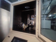 ISO 340 Kamer van de Transportband de Verticale Brandende Test