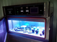 Ultraviolette het Verouderen Testende Kamer 12.5mm/Min Temperature Fluctuation