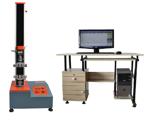 Elektrische tafeltype treksterkte-testmachine 200 kn Voor laboratoriumproeven