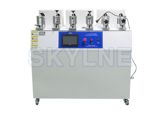 kopen 6 stations schakelen uithoudingsvermogen speelgoed testapparatuur AC220V / 50Hz online vervaardiging