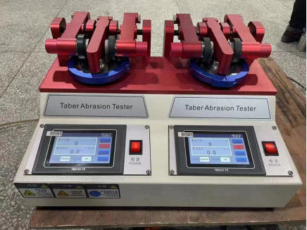kopen Astm-D7255 Twee Hoofden Taber Abrasion Tester SL-L02T online vervaardiging