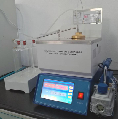 Van de de Smeeroliënverdamping van de Noackmethode de Norm van de het Verliesanalysator ASTM D5800